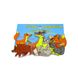 Фетровые сувенирные фигурки Лесные звери Разноцветные (325938180106)