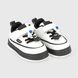 Кросівки для хлопчика Мишеня A69-1K 27 Білий (2000989901730D)