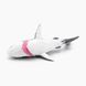 М'яка іграшка Акула "ЗСУ на варті" 00972-2 Сірий (2000989862413)