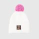 Набор шапка+снуд для девочки Talvi Онли 48-56 Белый (2000990118370D)