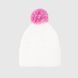 Набор шапка+снуд для девочки Talvi Онли 48-56 Белый (2000990118370D)