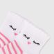 Носки для девочки 3 шт AND Киса 0-6 Разноцветный (2000990040831А)