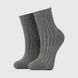 Шкарпетки для дівчинки PierLone PH-747 7-8 років Сірий (2000990182104A)
