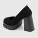 Туфлі жіночі Stepln 3G389-RK487 40 Чорний (2000989887751D)