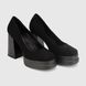 Туфли женские Stepln 3G389-RK487 40 Черный (2000989887751D)