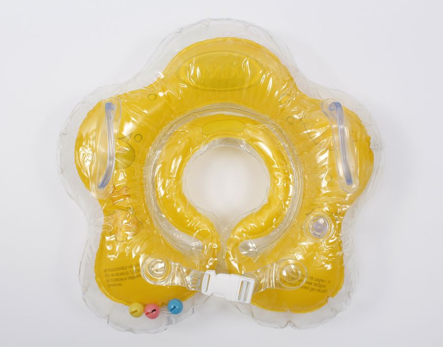 Магазин взуття Круг для купання немовлят жовтий LN-1558 (8914927015585)