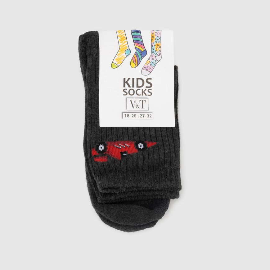 Магазин взуття Шкарпетки для хлопчика ШДК132-114 Феррарі