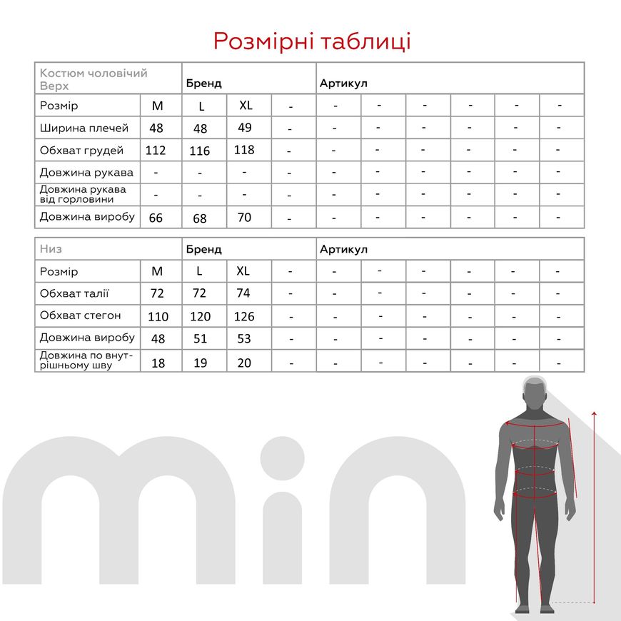 Магазин обуви Спортивный костюм мужской 3133