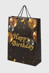 Магазин взуття Подарунковий пакет Happy Birthday КУЛЬКИ HL5243