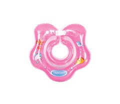 Магазин взуття Круг для купання немовлят рожевий LN-1559 (8914927015592)
