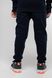 Спортивные штаны для мальчика Pitiki 520 128 см Темно-синий (2000990046628D)