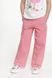Спортивні штани палаццо SAFARI 60191 116 см Рожевий (2000989582076D)