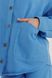Костюм для дівчинки(рубашка+штани) DMB 0187-0268 164 см Блакитний (2000990266125D)