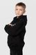 Костюм для мальчика (худи+штаны) Ecrin 2502 140 см Черный (2000990222671D)