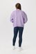 Пуловер однотонний жіночий Park karon 5857 One Size Бузковий (2000990151612W)