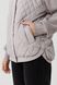 Куртка жіноча Visdeer 24112 56 Світло-сірий (2000990322203D)