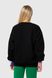 Свитшот с принтом для девочки MAGO T-701 164 см Черный (2000990178039W)