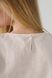 Сорочка з вишивкою для дівчинки Cuento 3043 140 см Бежевий (2000990264251A)