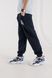 Спортивні штани з принтом для хлопчика 600 146 см Темно-синій (2000990430199D)