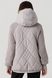 Куртка жіноча Visdeer 24112 56 Світло-сірий (2000990322203D)