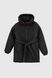 Куртка однотонная женская LAWA CTM WBC02316 S Черный (2000990123671D)(LW)