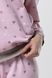 Піжама жіноча ELLEN LPF0582/04/01 2XL Рожевий (2000990282705A)
