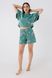 Пижама женская RUBINA 5667 XL Зеленый (2000990450418A)