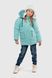 Куртка для дівчинки Feiying DL-23 110 см Бірюзовий (2000989629153W)