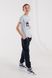 Спортивні штани з принтом для хлопчика 600 164 см Темно-синій (2000990430229D)