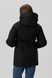 Куртка однотонна жіноча LAWA CTM WBC02316 XS Чорний (2000990123657D)(LW)