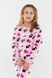 Піжама для дівчинки Фламінго 855-910 DOG 98-104 см Рожевий (2000990225658A)