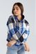 Куртка-сорочка жіноча 664 52 Синій (2000990351111D)