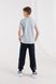 Спортивные штаны с принтом для мальчика 600 164 см Темно-синий (2000990430229D)