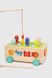 Деревянная игрушка Сортер MUWANZIWANJU JHTOY-543 Разноцветный (2002014993543)