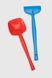 Іграшка Лопатка і граблі великі Disney 39632 Червоно-синій (2000990469182)