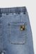 Капри джинсовые для мальчика MOYABERLA 0005 128 см Голубой (2000990333803S)