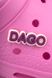 Кроксы женские Dago 425 36 Розовый (2000990418005A)