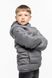 Куртка дитяча Lizi ОДНОТОН 146 см Сірий (2000904624850D)