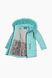 Куртка для дівчинки Feiying DL-23 92 см Бірюзовий (2000989629122W)