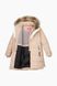 Куртка для девочки HL-810 140 см Бежевый (2000989632313W)