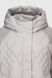 Куртка женская Visdeer 24112 46 Светло-серый (2000990322128D)