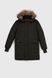 Куртка зимова для хлопчика MY726 158 см Хакі (2000989608646W)