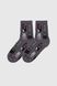 Шкарпетки жіночі Котики кохання 23-25 Темно-сірий (4820163314488А)