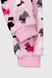 Піжама для дівчинки Фламінго 855-910 DOG 134-140 см Рожевий (2000990225702A)