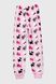 Пижама для девочки Фламинго 855-910 DOG 134-140 см Розовый (2000990225702A)