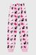 Піжама для дівчинки Фламінго 855-910 DOG 98-104 см Рожевий (2000990225658A)