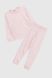 Піжама для дівчинки Isobel 21437 116-122 см Рожевий (2000989991489А)