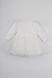 Сукня святкова Mini Papi 400 74 см Білий (2000989503767D)