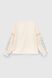 Сорочка з вишивкою для дівчинки Cuento 3043 146 см Бежевий (2000990264268A)