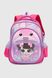 Рюкзак дошкільний для дівчинки Z023 Рожевий (2000990628244A)